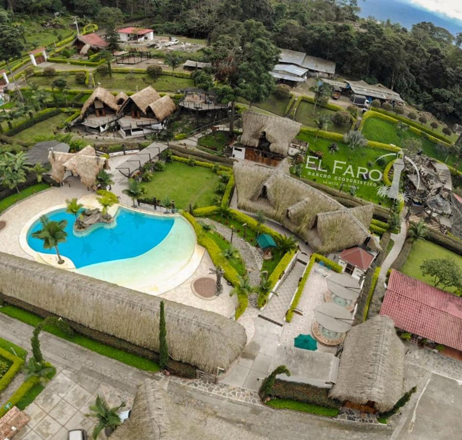 מלון לה מסה Rancho Ecoturistico El Faro מראה חיצוני תמונה