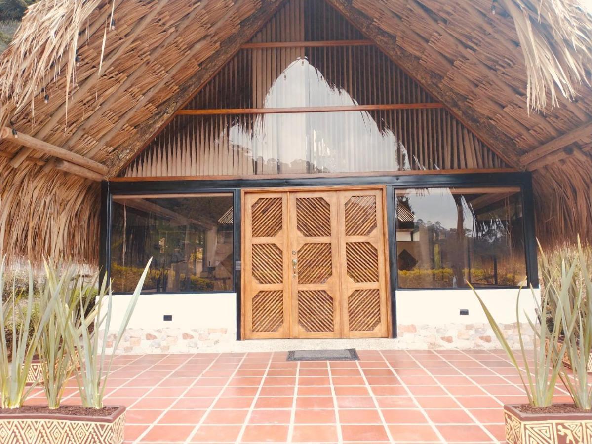 מלון לה מסה Rancho Ecoturistico El Faro מראה חיצוני תמונה