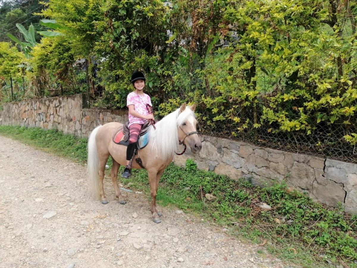 מלון לה מסה Rancho Ecoturistico El Faro מראה חיצוני תמונה